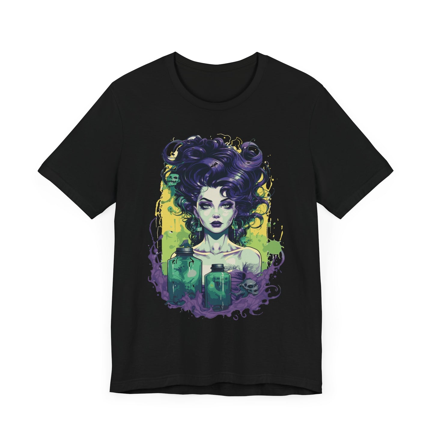 Genevieve Frankenstein Unisex Jersey Short Sleeve Tee