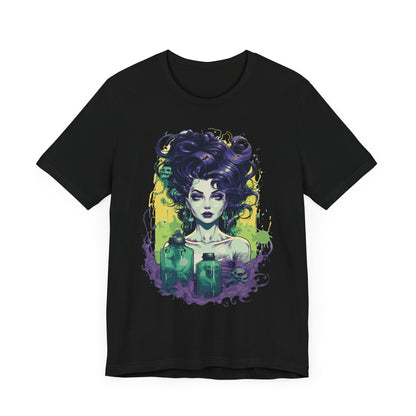 Genevieve Frankenstein Unisex Jersey Short Sleeve Tee