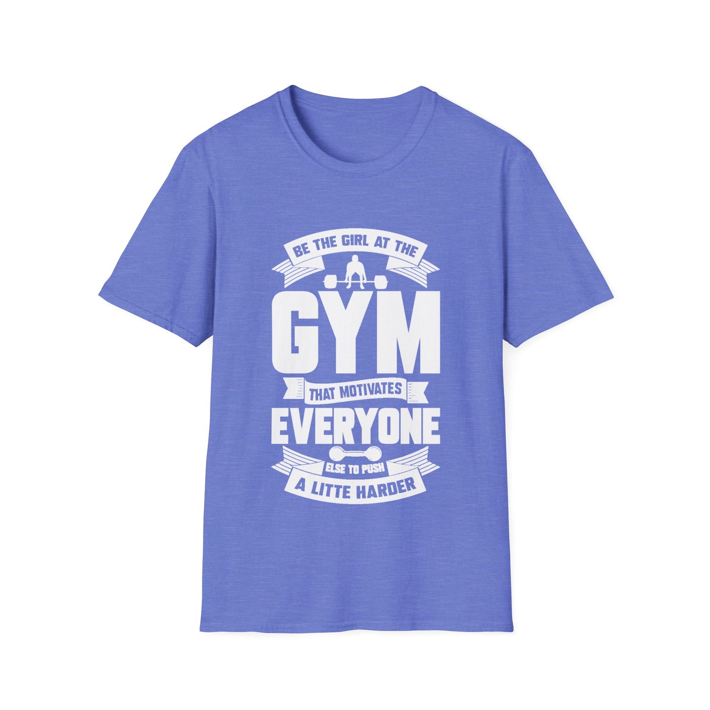 Gym Girl Unisex Softstyle T-Shirt