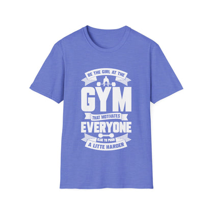 Gym Girl Unisex Softstyle T-Shirt