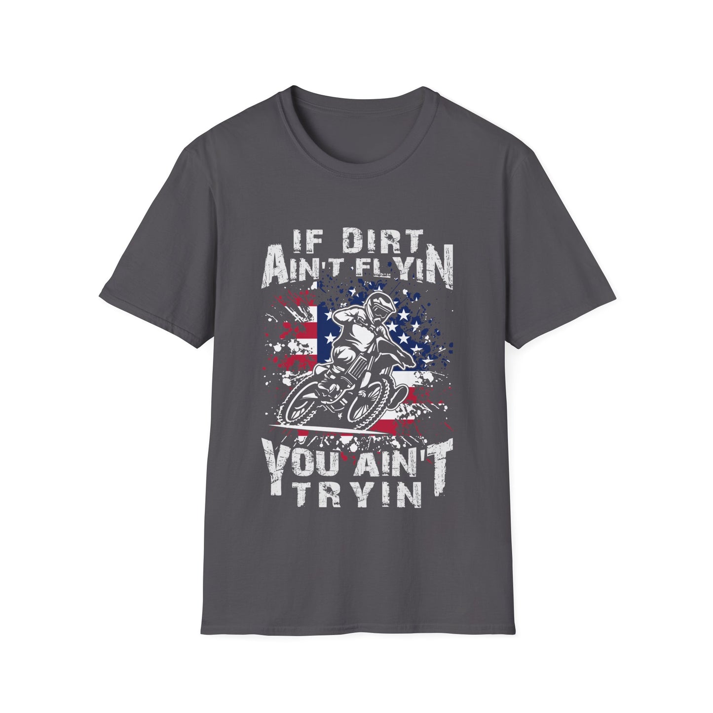 Motocross Life Unisex Softstyle T-Shirt