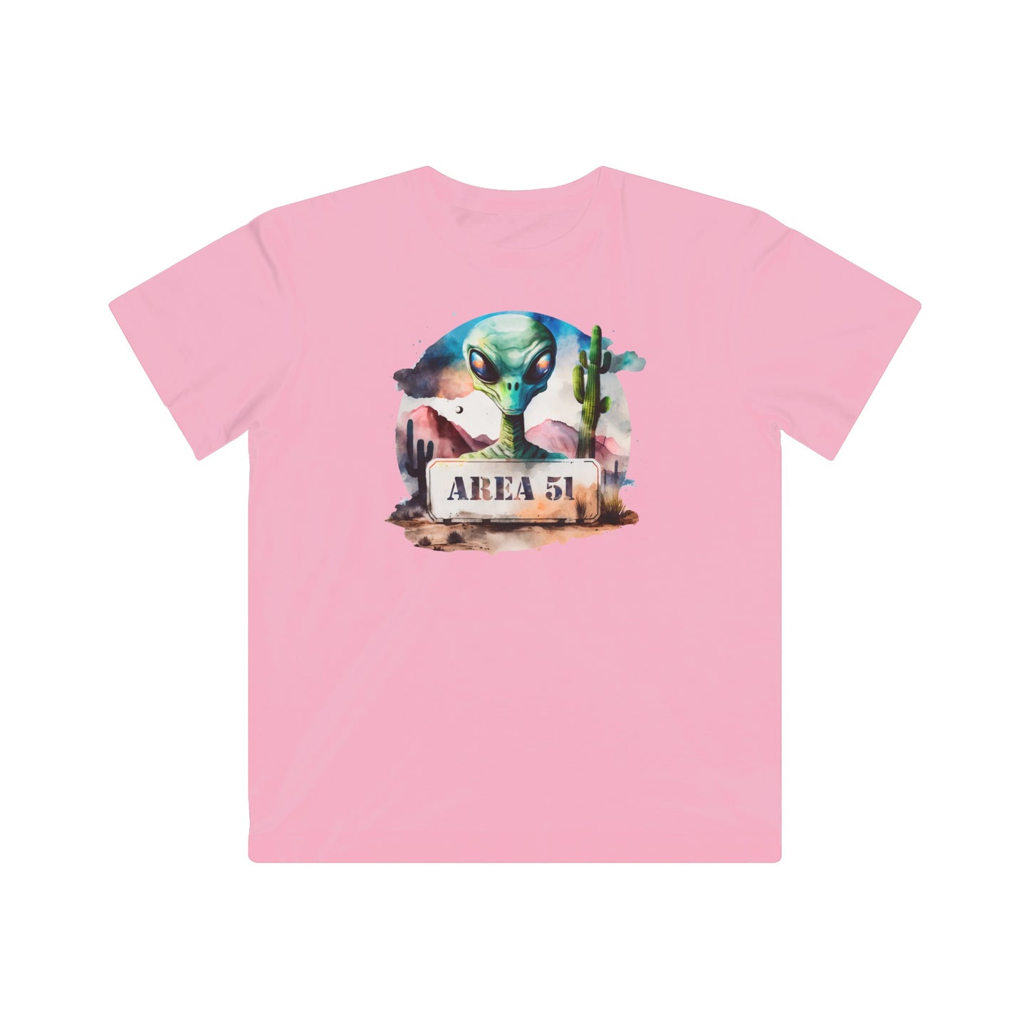 Area 51 Kids Fine Jersey Tee