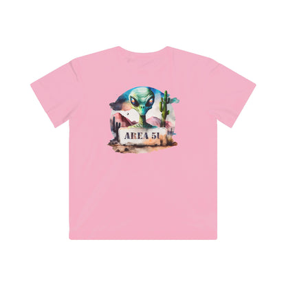Area 51 Kids Fine Jersey Tee