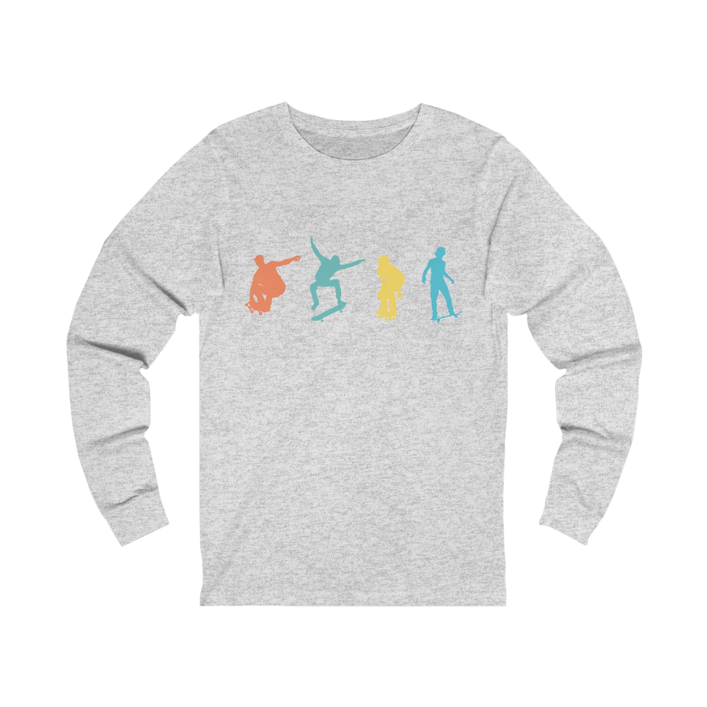 Skate Elements Long Sleeve Tee