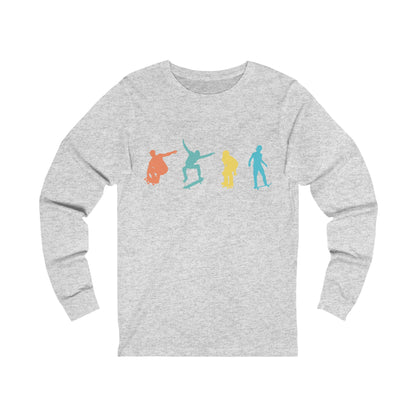 Skate Elements Long Sleeve Tee