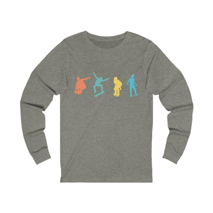 Skate Elements Long Sleeve Tee