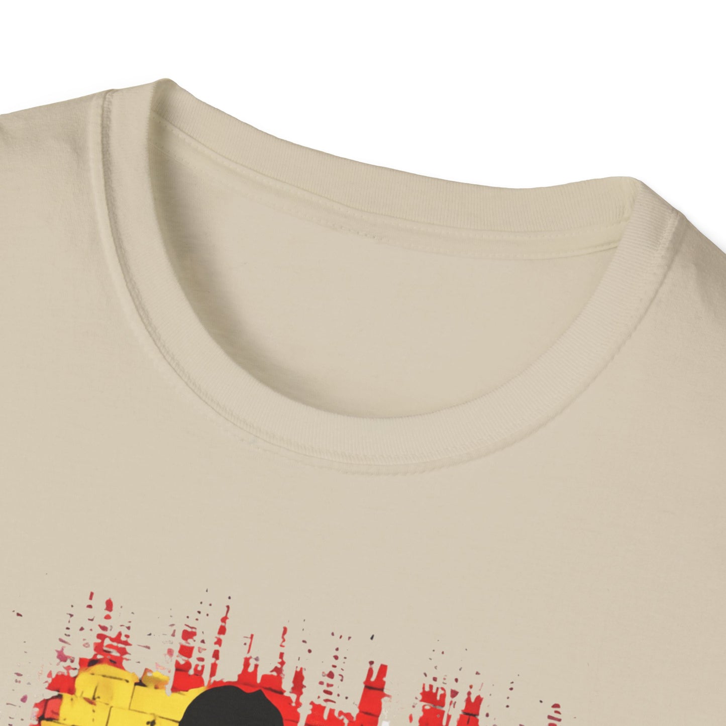 Graffiti Skate Unisex Softstyle T-Shirt