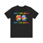 See the able no the label Unisex Jersey Short Sleeve Tee