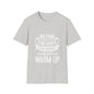 No Pian, No Gain Unisex Softstyle T-Shirt
