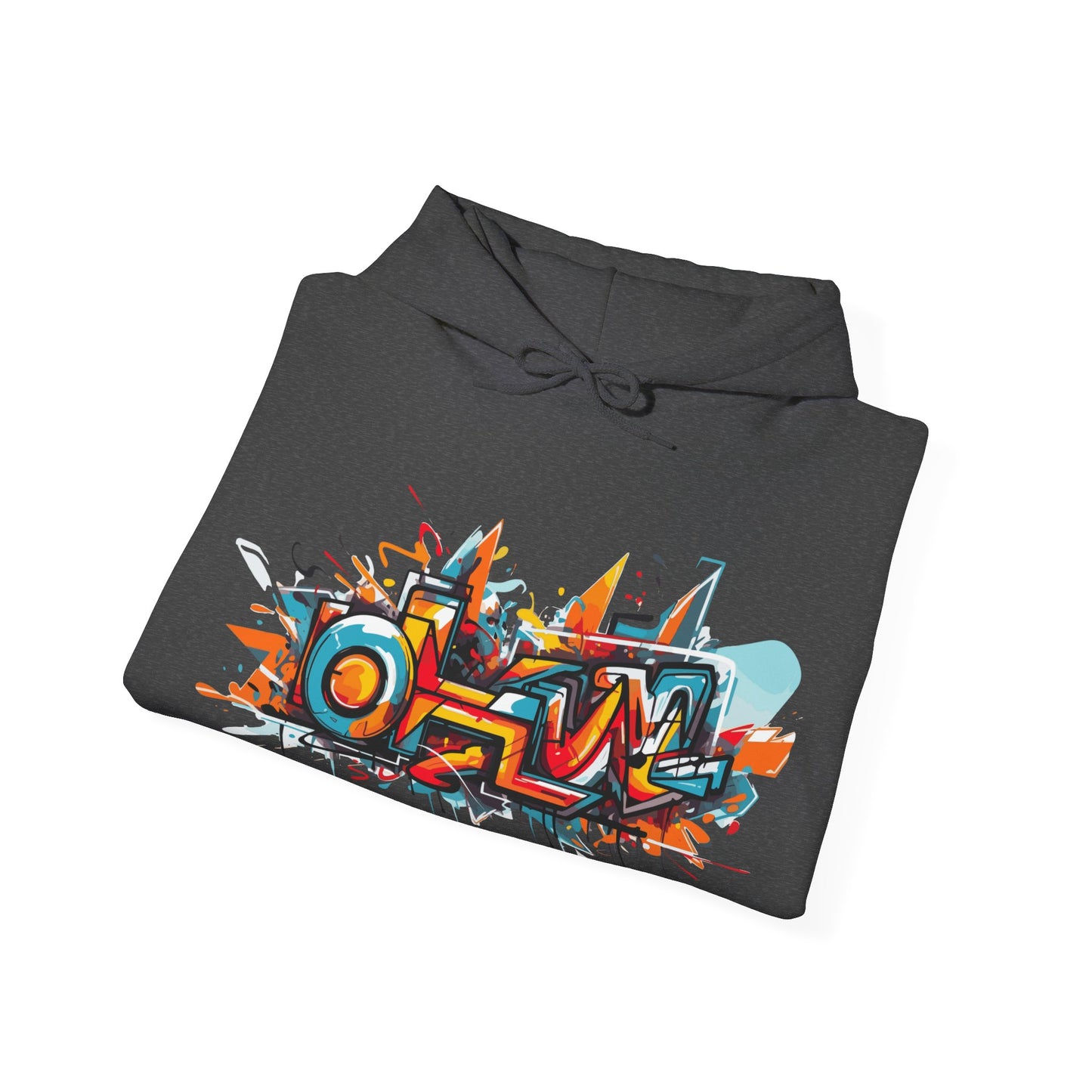 Graffiti 10 Unisex Heavy Blend™ Hooded Sweatshirt