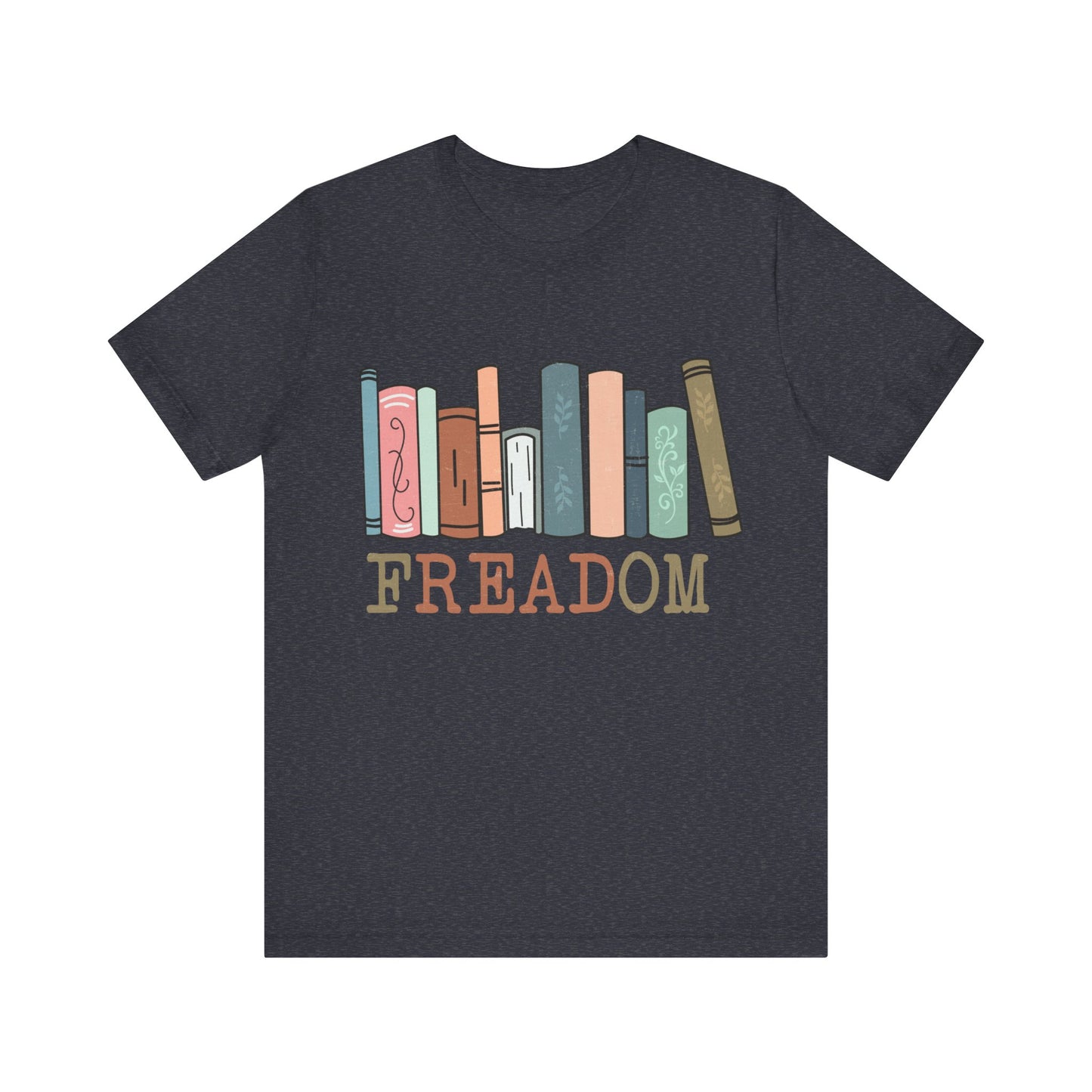 F[read]om Unisex Jersey Short Sleeve Tee