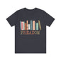 F[read]om Unisex Jersey Short Sleeve Tee