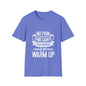 No Pian, No Gain Unisex Softstyle T-Shirt
