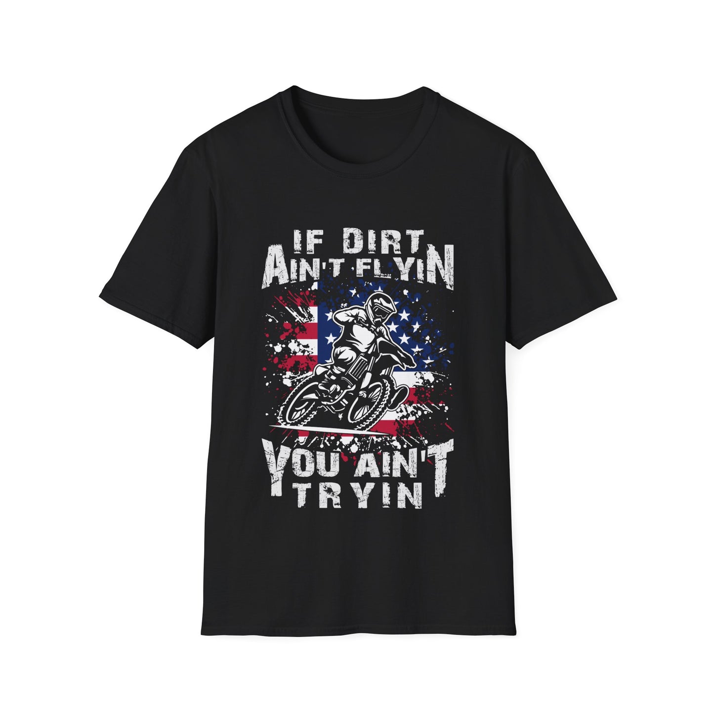 Motocross Life Unisex Softstyle T-Shirt