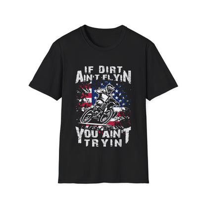 Motocross Life Unisex Softstyle T-Shirt