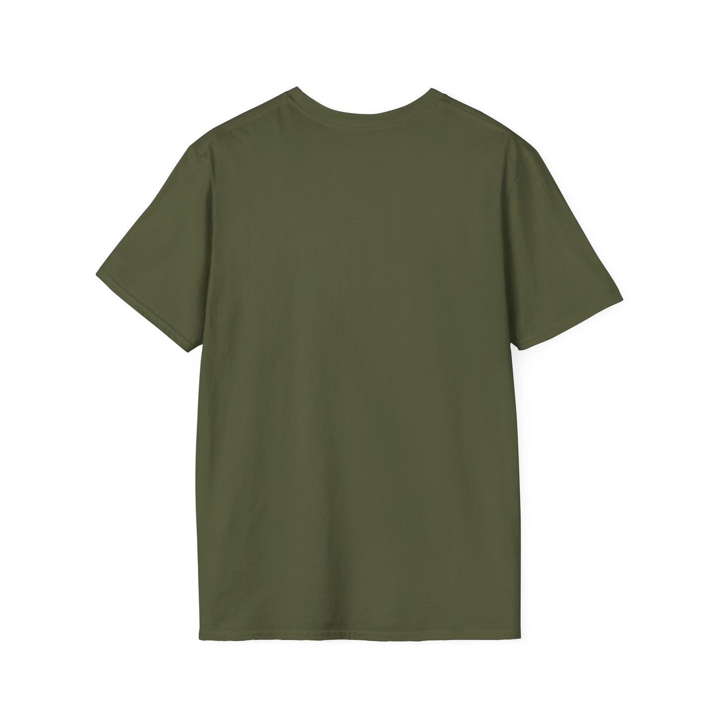 Build Your Body, Build Your Character Unisex Softstyle T-Shirt
