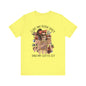 I like my books spicy and my coffee icy Unisex Jersey Short Sleeve Tee
