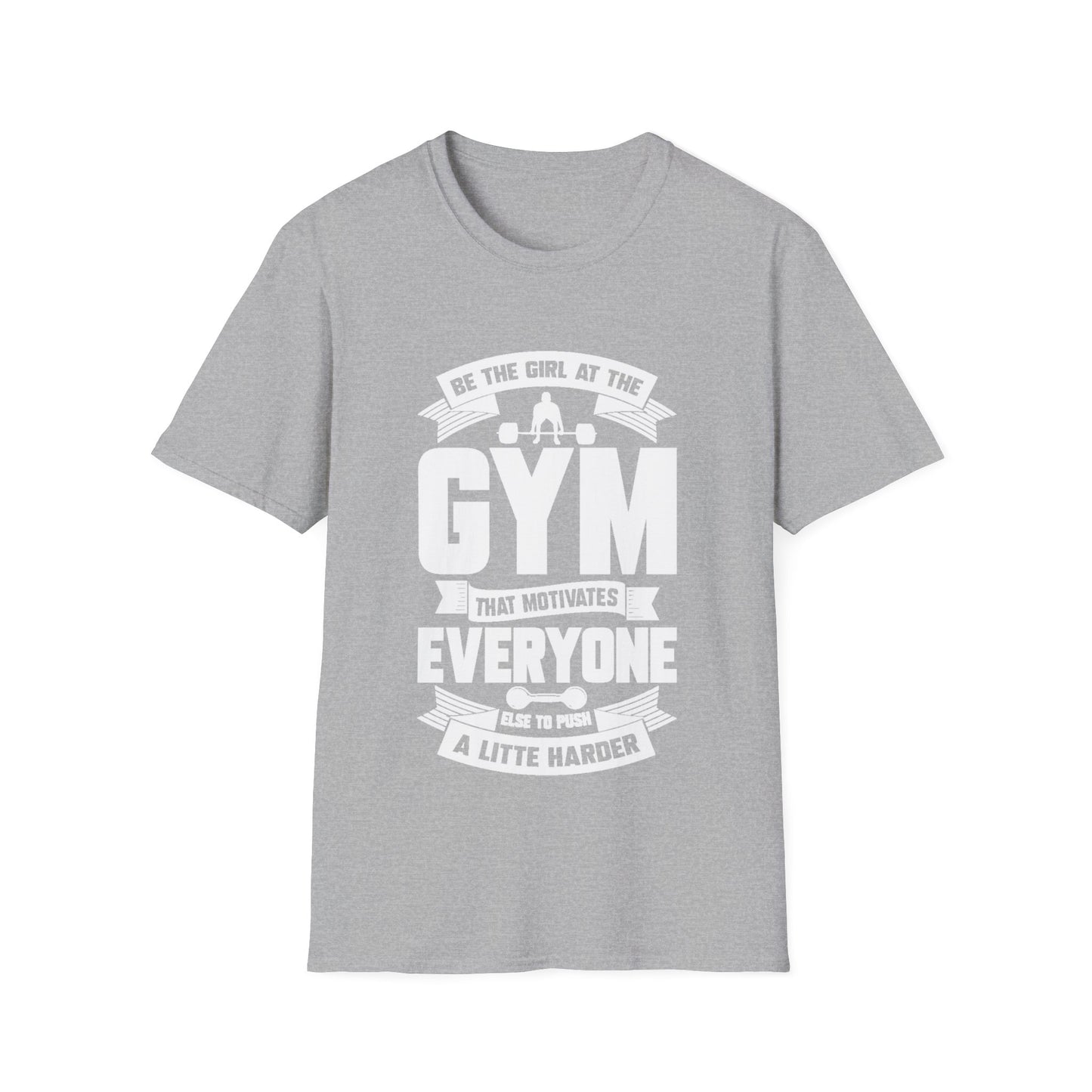 Gym Girl Unisex Softstyle T-Shirt