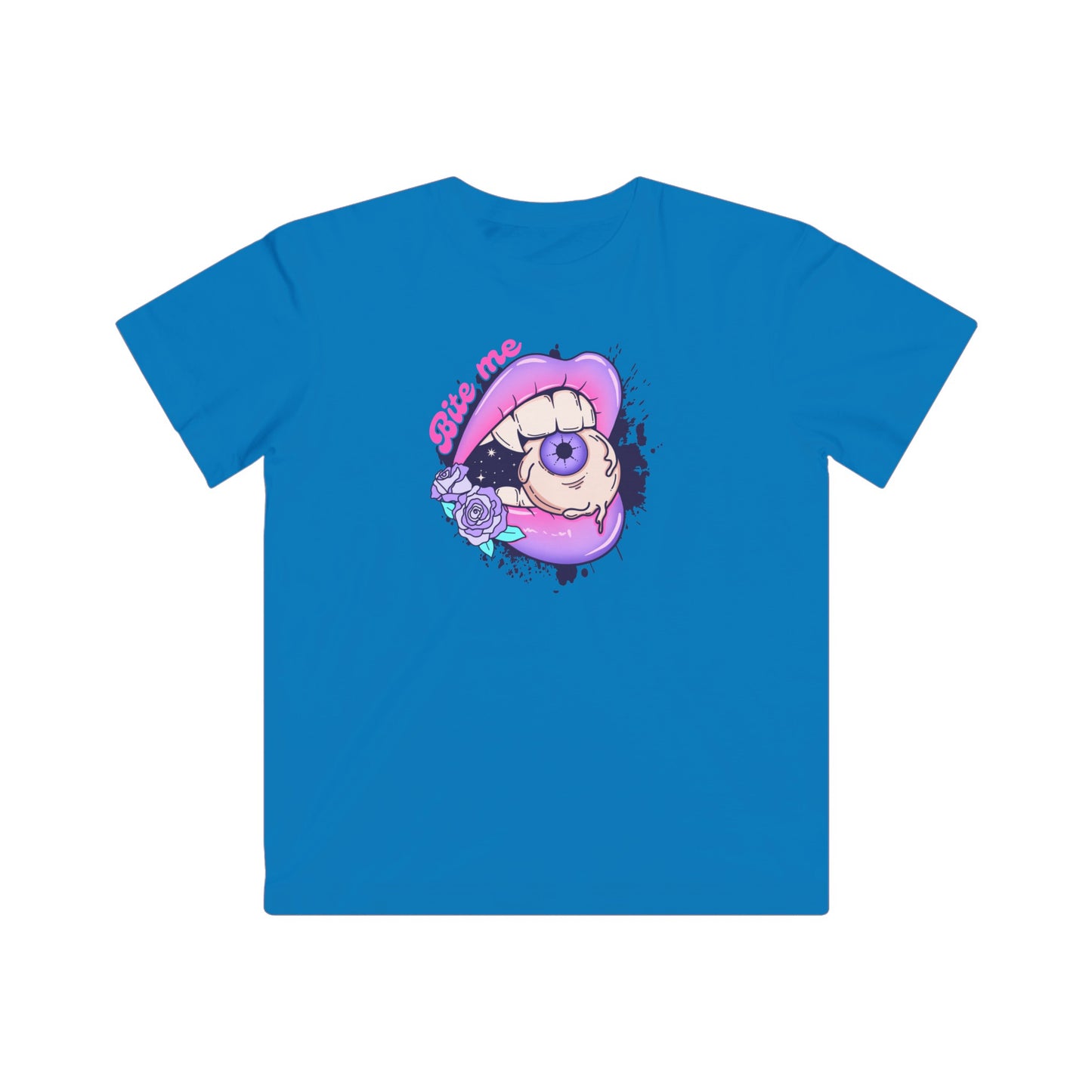 Bite Me Kids Fine Jersey Tee