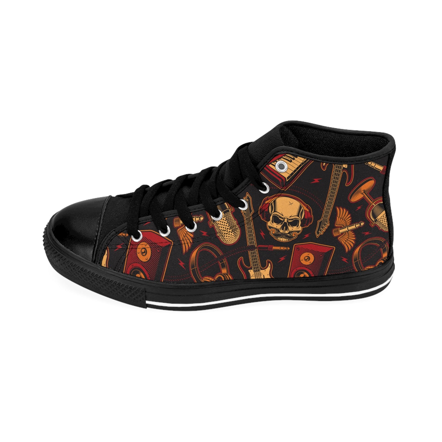 Rock Band Classic Men's Sneakers