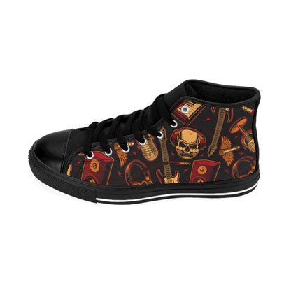 Rock Band Classic Men's Sneakers