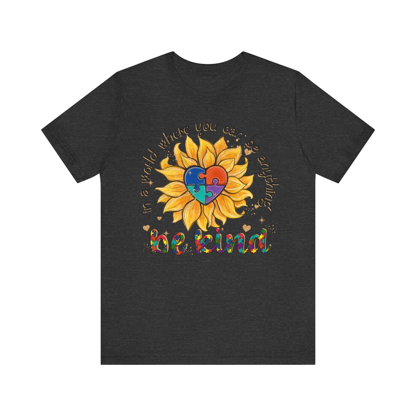 Be Kind Unisex Jersey Short Sleeve Tee