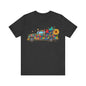 Neurodiversity classic truck Jersey Short Sleeve Tee