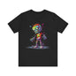 Graffiti Zombie 10 Unisex Jersey Short Sleeve Tee