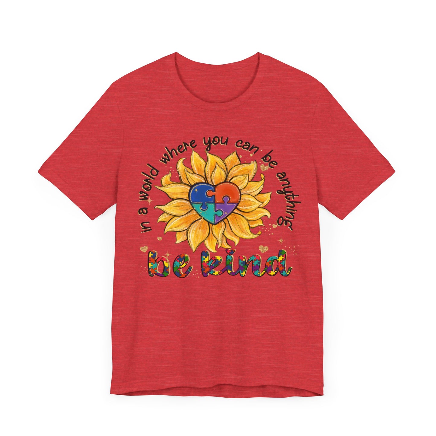 Be Kind Unisex Jersey Short Sleeve Tee