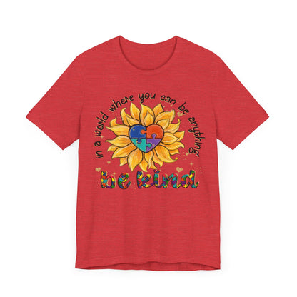 Be Kind Unisex Jersey Short Sleeve Tee