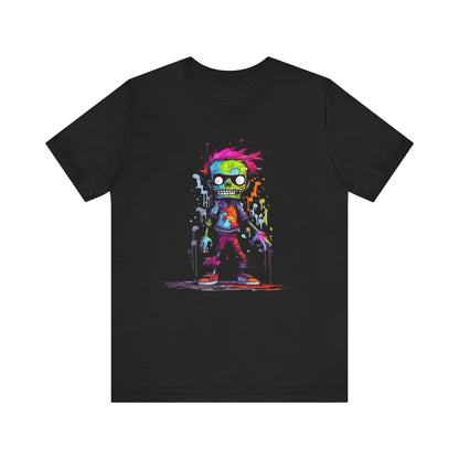 Graffiti Zombie 1 Unisex Jersey Short Sleeve Tee