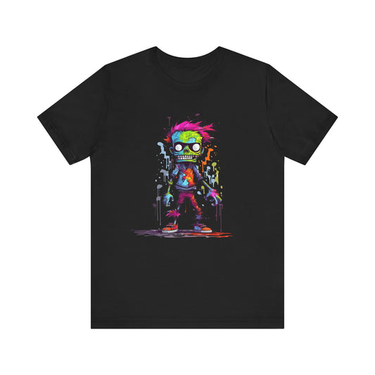 Graffiti Zombie 1 Unisex Jersey Short Sleeve Tee