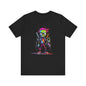 Graffiti Zombie 1 Unisex Jersey Short Sleeve Tee