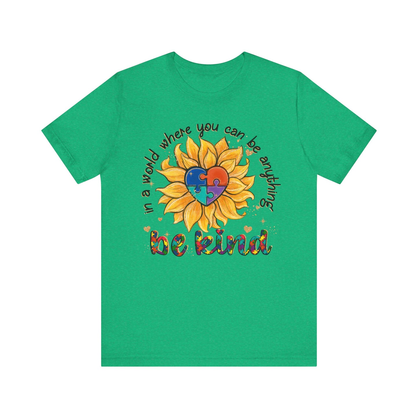 Be Kind Unisex Jersey Short Sleeve Tee