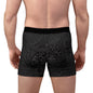 Polynesian Tribal in Black & Grey Boxer Briefs