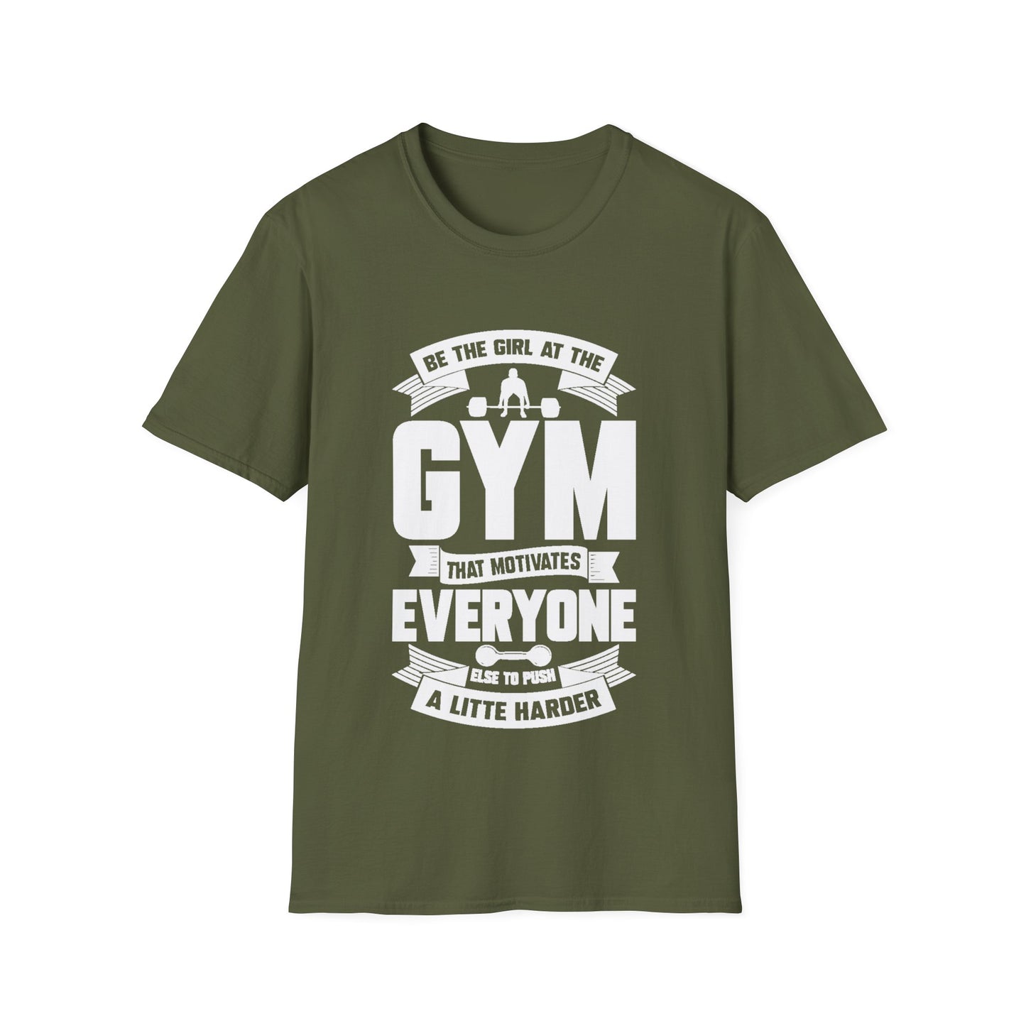 Gym Girl Unisex Softstyle T-Shirt
