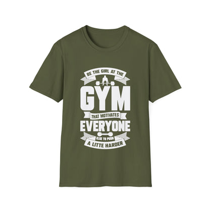 Gym Girl Unisex Softstyle T-Shirt