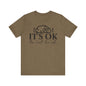 It's okay not to be okay Unisex Jersey Short Sleeve Tee
