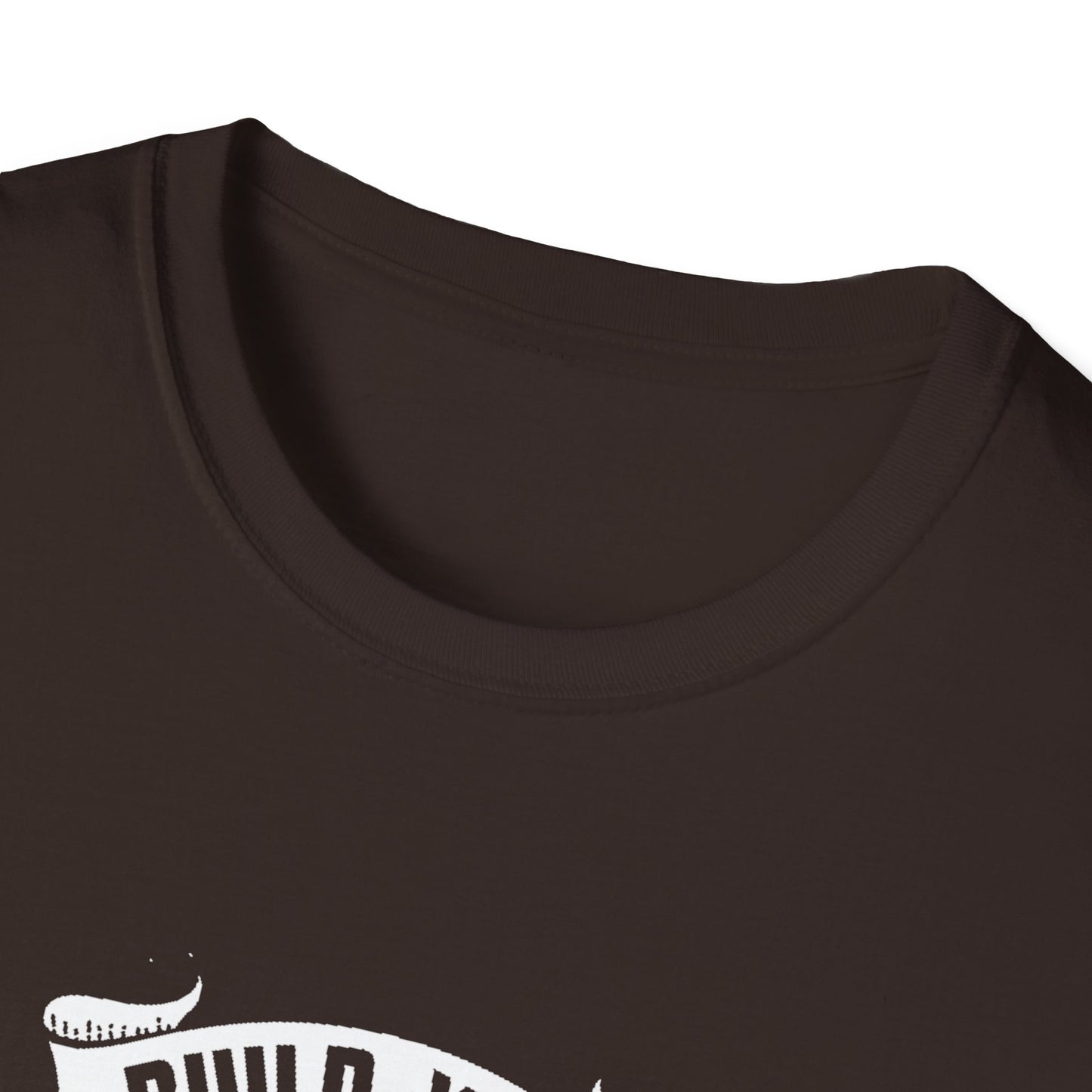 Build Your Body, Build Your Character Unisex Softstyle T-Shirt
