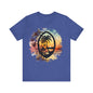 Guam Seal Sunrise Unisex Jersey Short Sleeve Tee