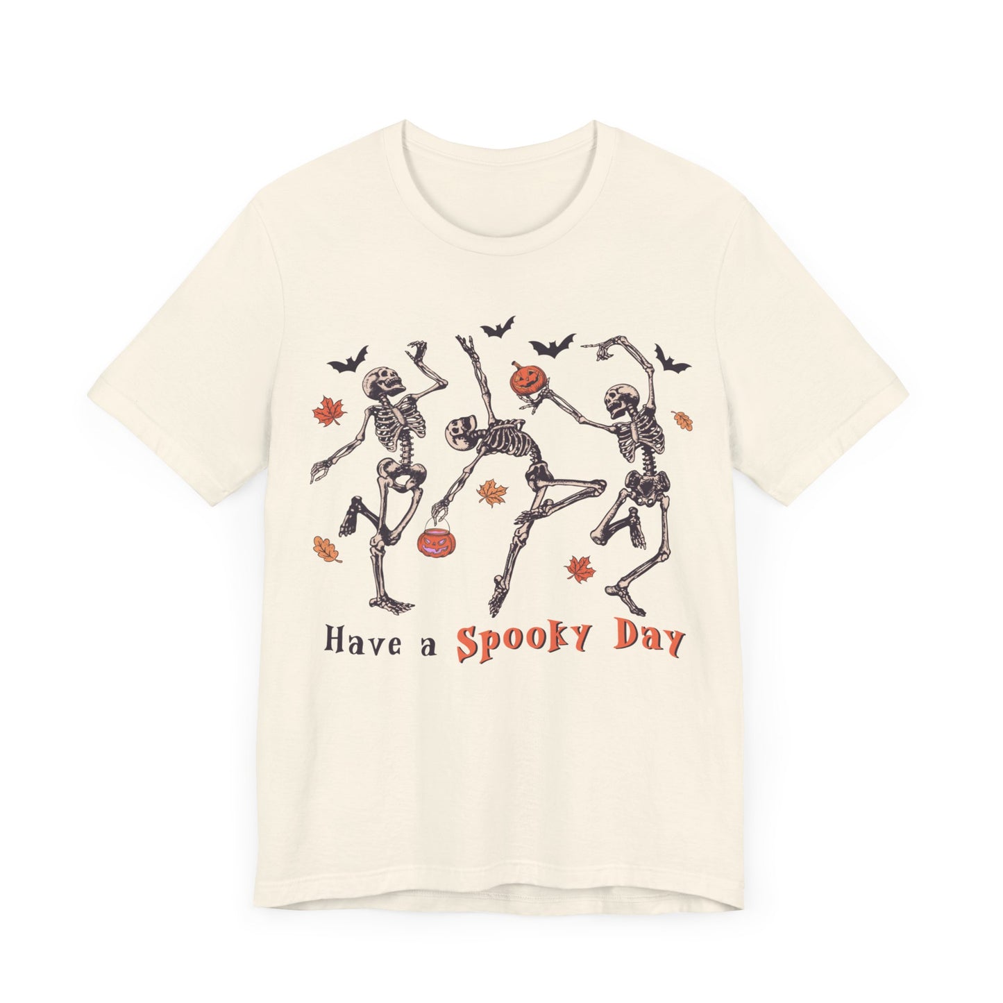 Have a spooky day Unisex Jersey Short Sleeve Tee