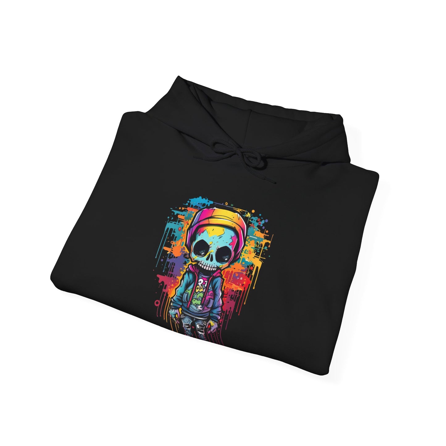 Graffiti Skullboy 5 Unisex Heavy Blend™ Hooded Sweatshirt