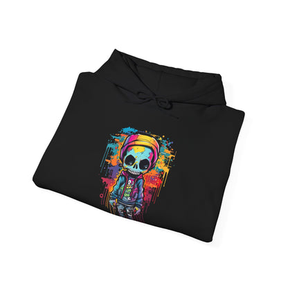 Graffiti Skullboy 5 Unisex Heavy Blend™ Hooded Sweatshirt