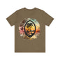 Guam Seal Sunrise Unisex Jersey Short Sleeve Tee