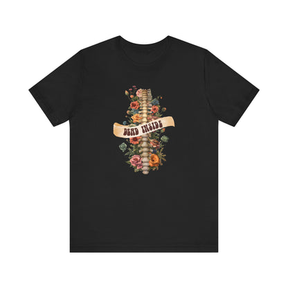 Dead inside skeleton Unisex Jersey Short Sleeve Tee