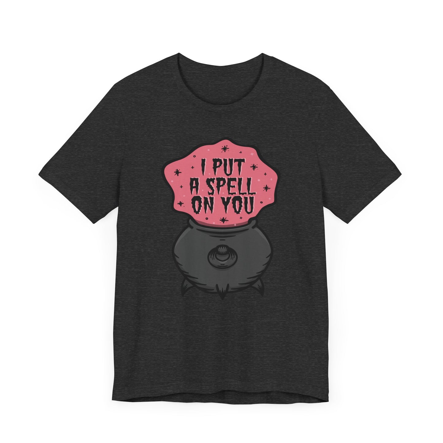 I put a spell on you Unisex Jersey Short Sleeve Tee