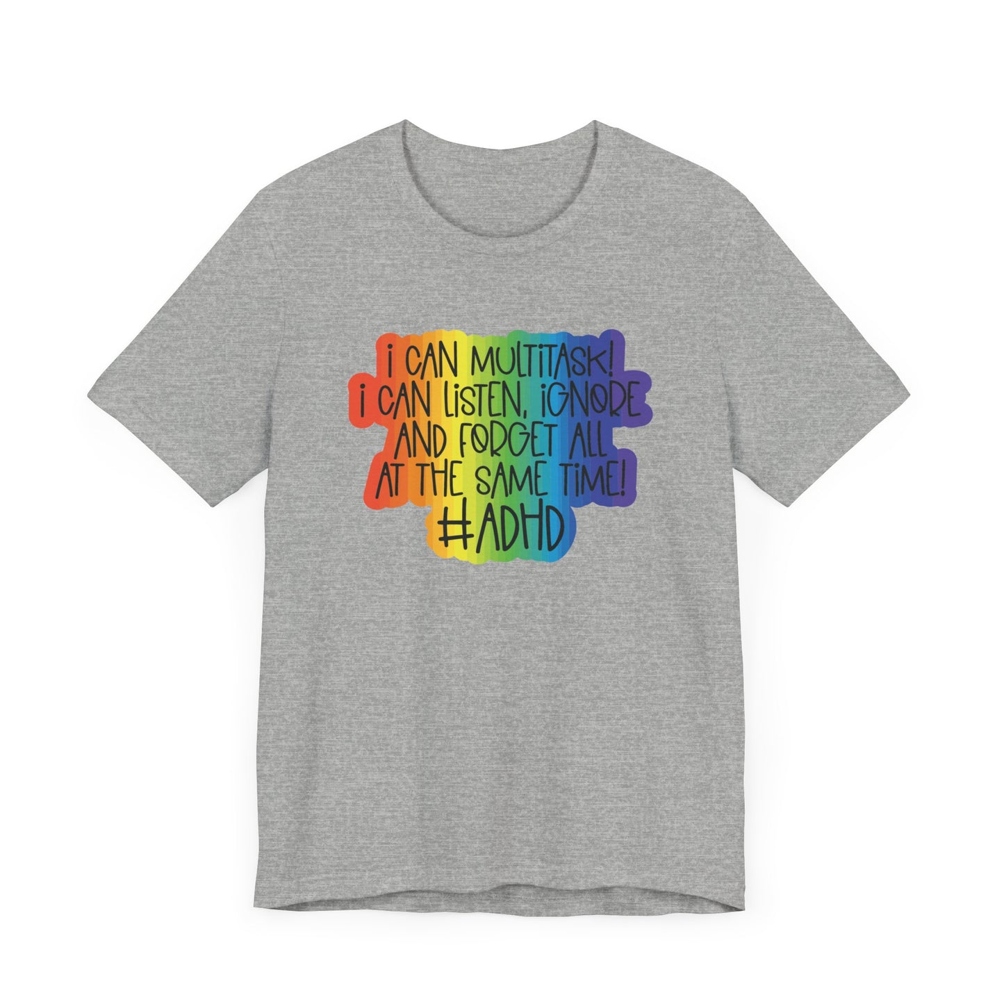 Copy of Copy of ADHD is my superpower Unisex Jersey Short Sleeve Tee