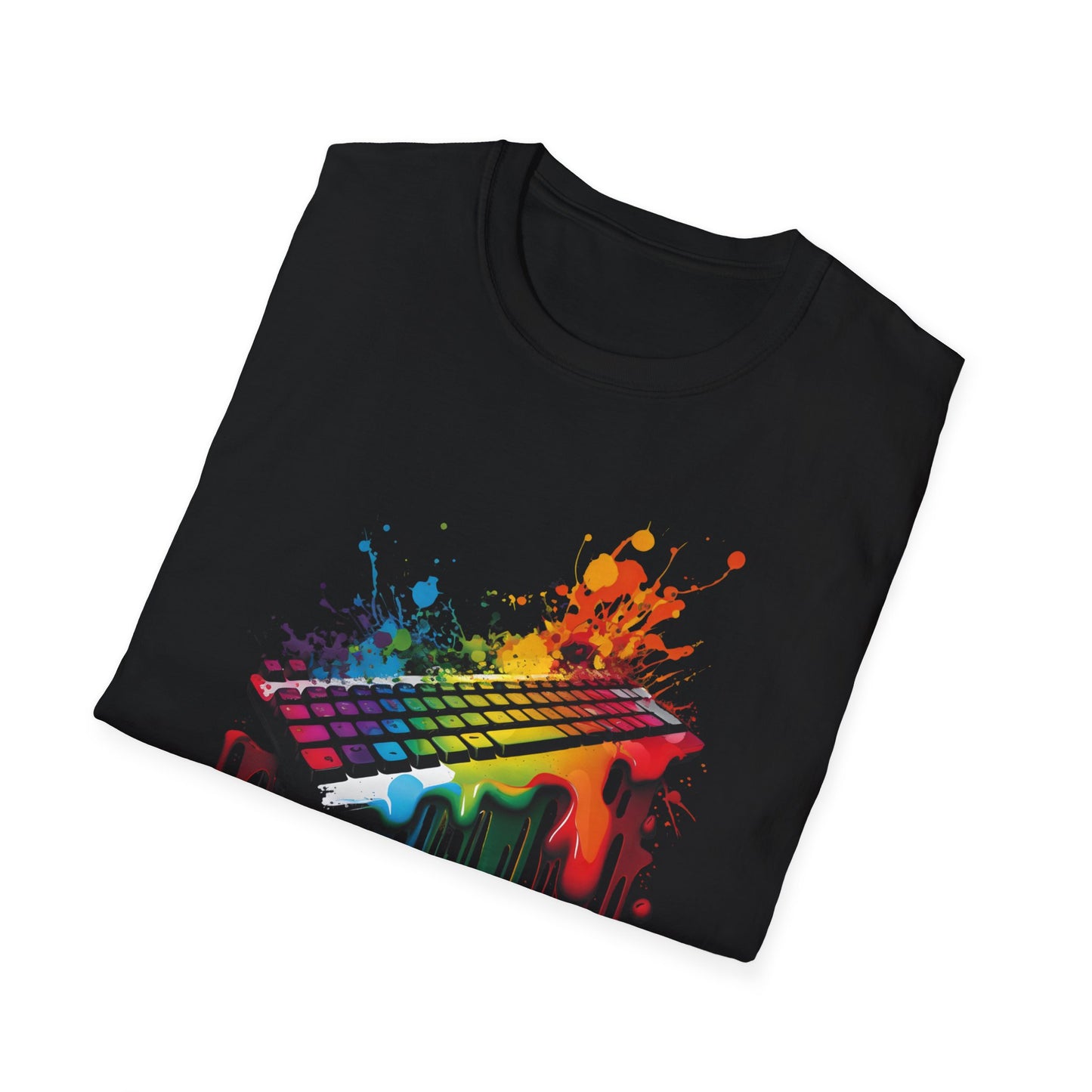 Gaming Keyboard Unisex Softstyle T-Shirt