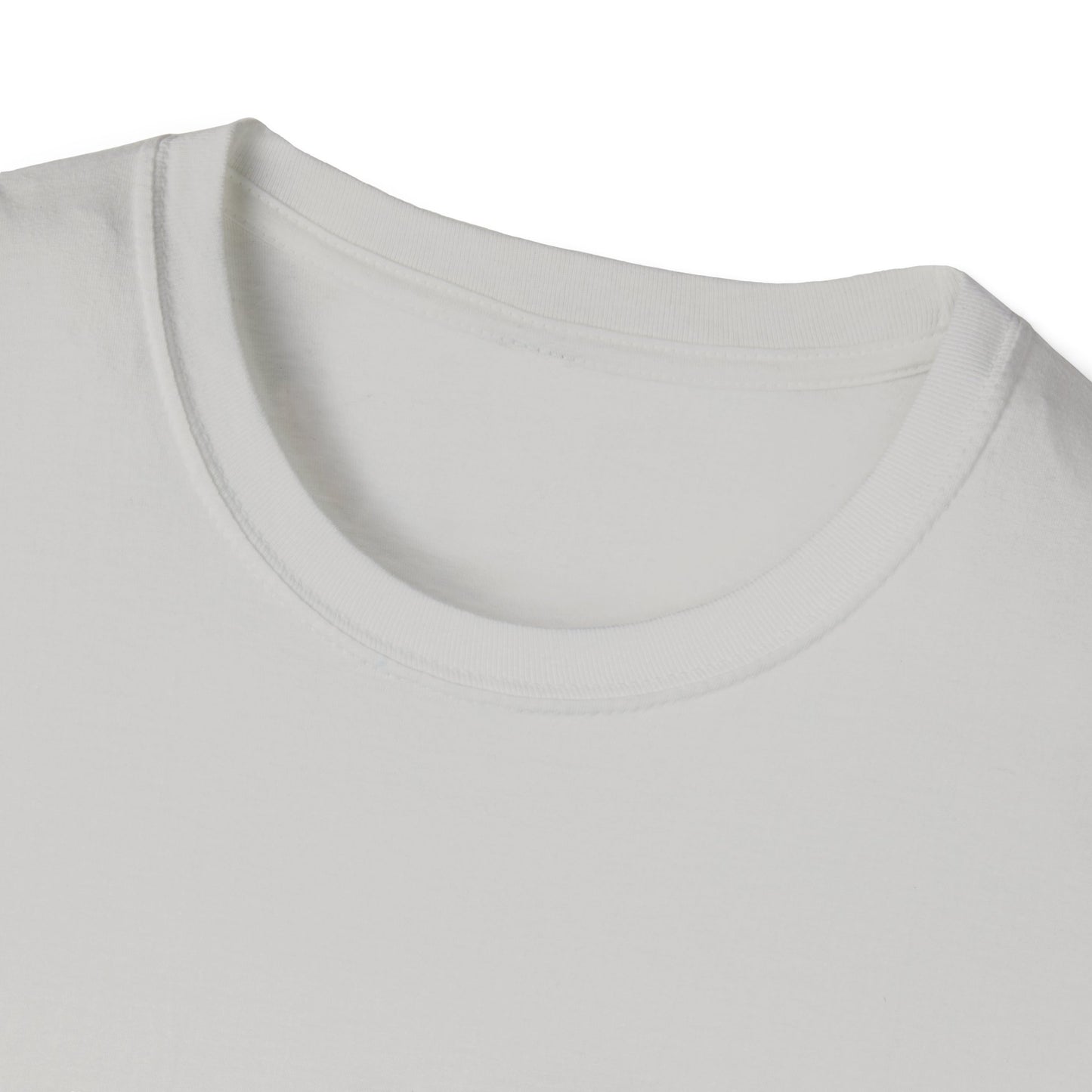 No Pian, No Gain Unisex Softstyle T-Shirt