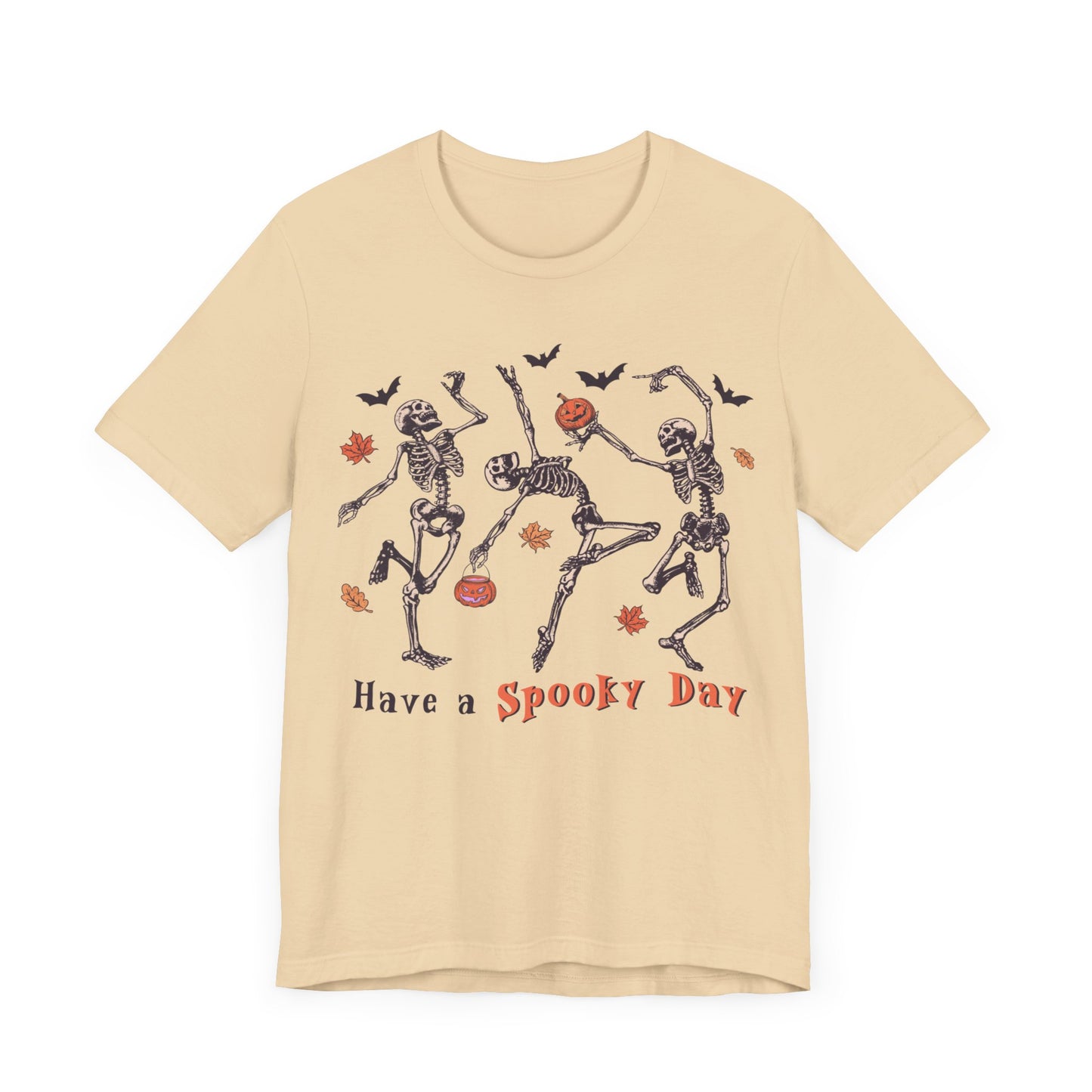 Have a spooky day Unisex Jersey Short Sleeve Tee
